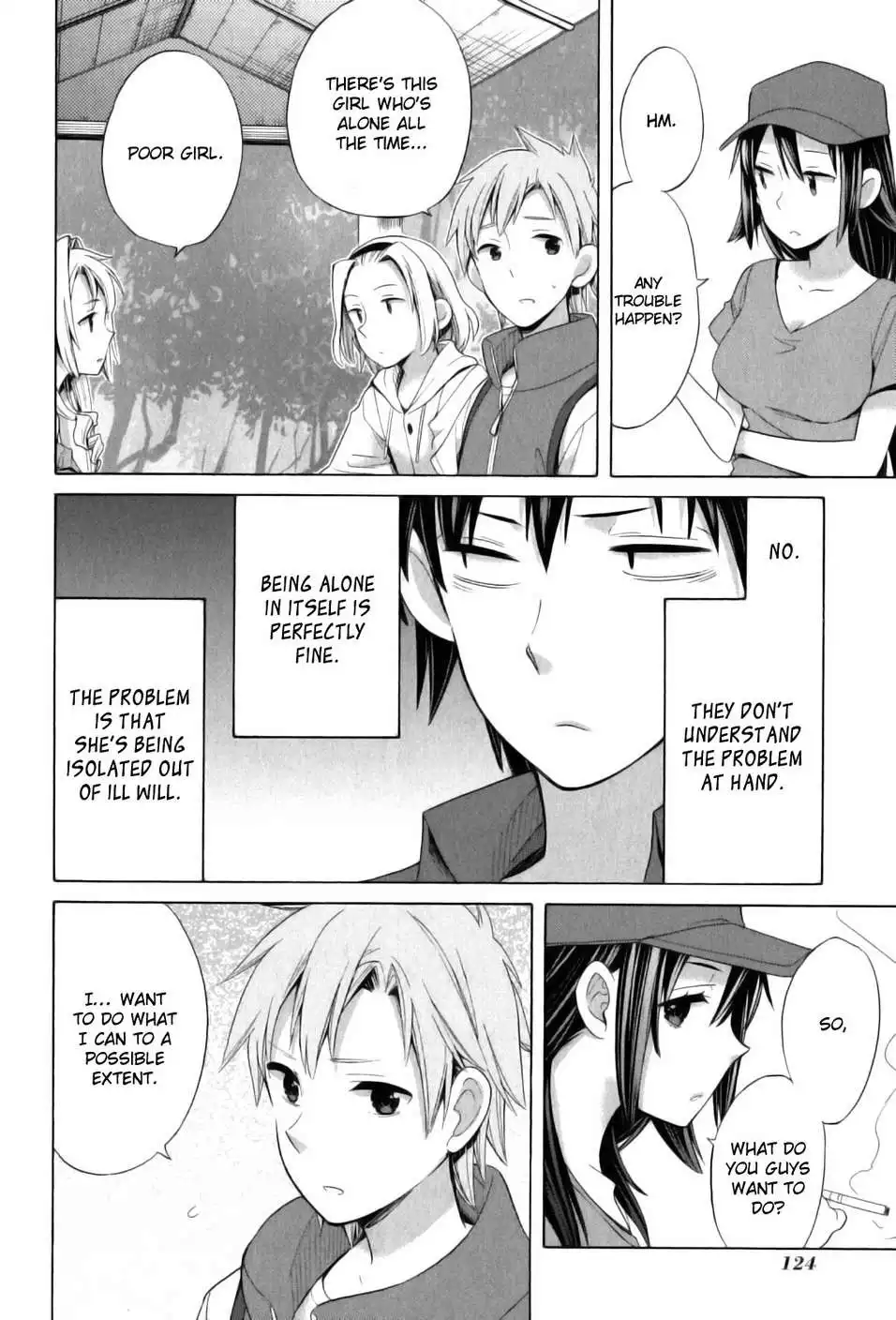 Yahari Ore no Seishun Love Come wa Machigatteiru. Chapter 15 18